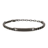 Bracciale Breil Uomo Tag and Cross in Acciaio Zirconia TJ3223 - TJ3223